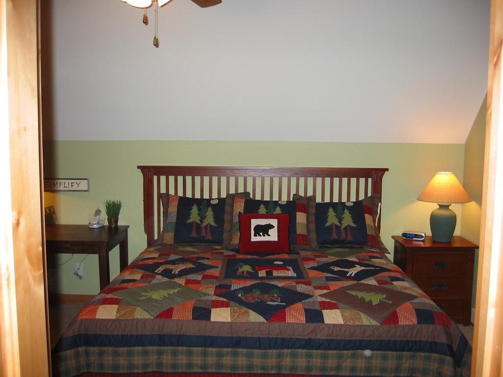 Vila Solitude Cabins Estes Park Pokoj fotografie