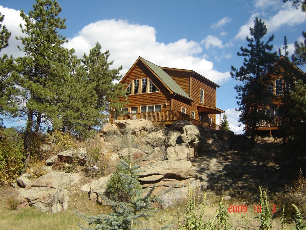 Vila Solitude Cabins Estes Park Exteriér fotografie