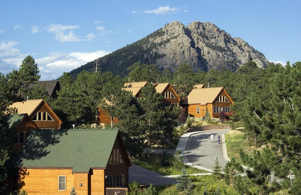 Vila Solitude Cabins Estes Park Exteriér fotografie