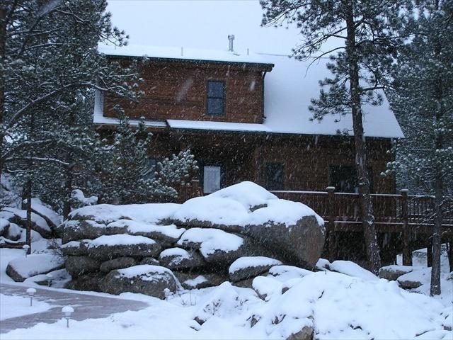 Vila Solitude Cabins Estes Park Exteriér fotografie