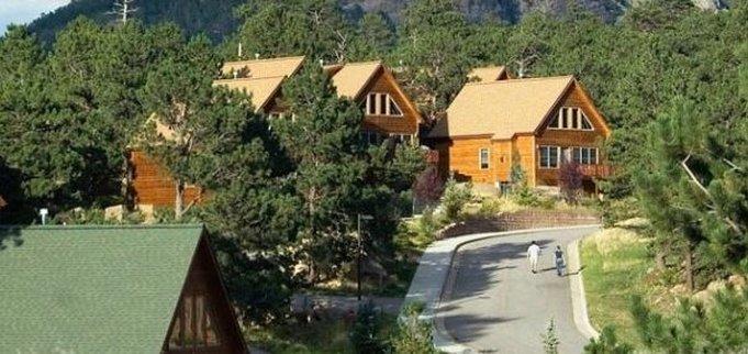 Vila Solitude Cabins Estes Park Exteriér fotografie