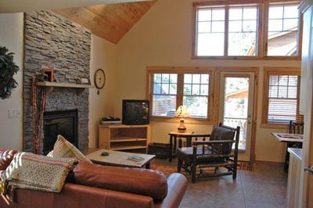 Vila Solitude Cabins Estes Park Pokoj fotografie
